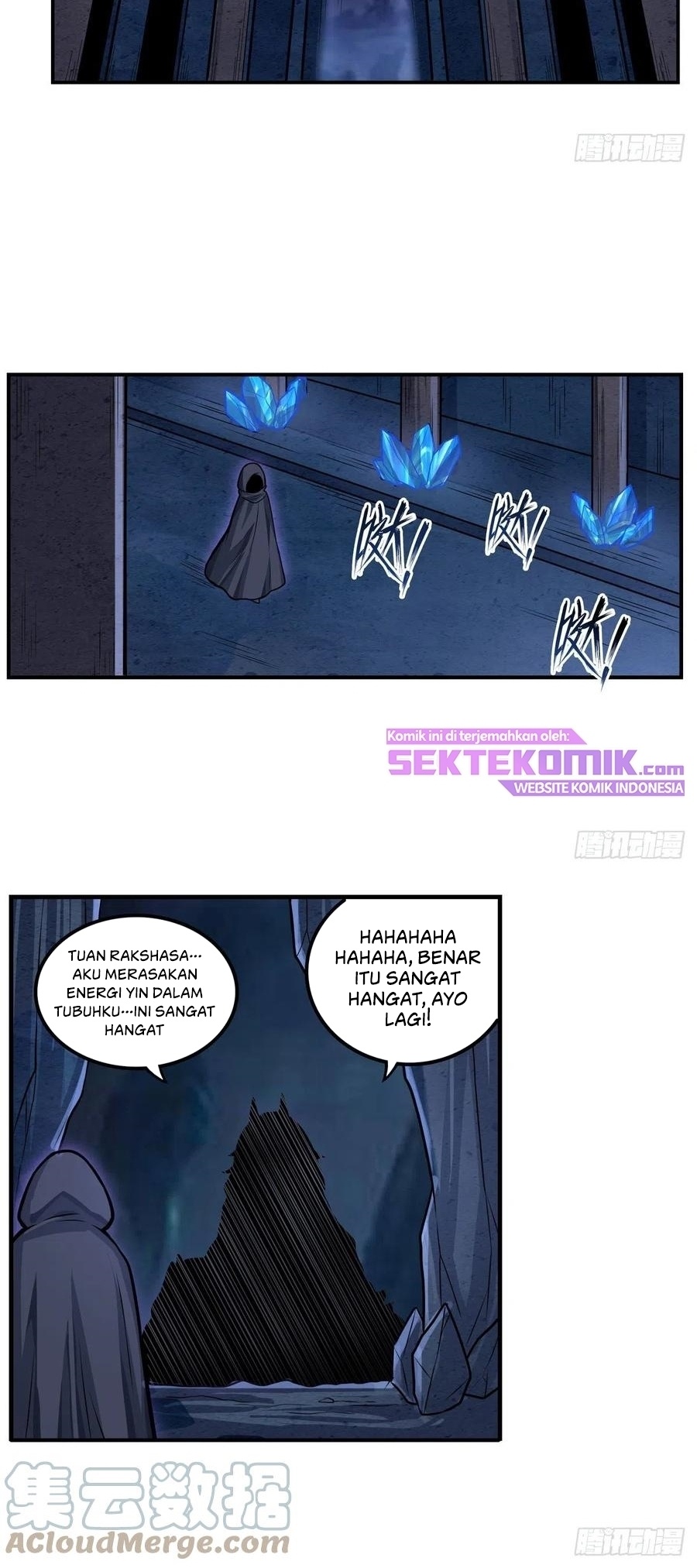 Wuxian Shitu Yu Shier Zhan Ji (Infinite Apostles and Twelve War Girls) Chapter 194 Gambar 10